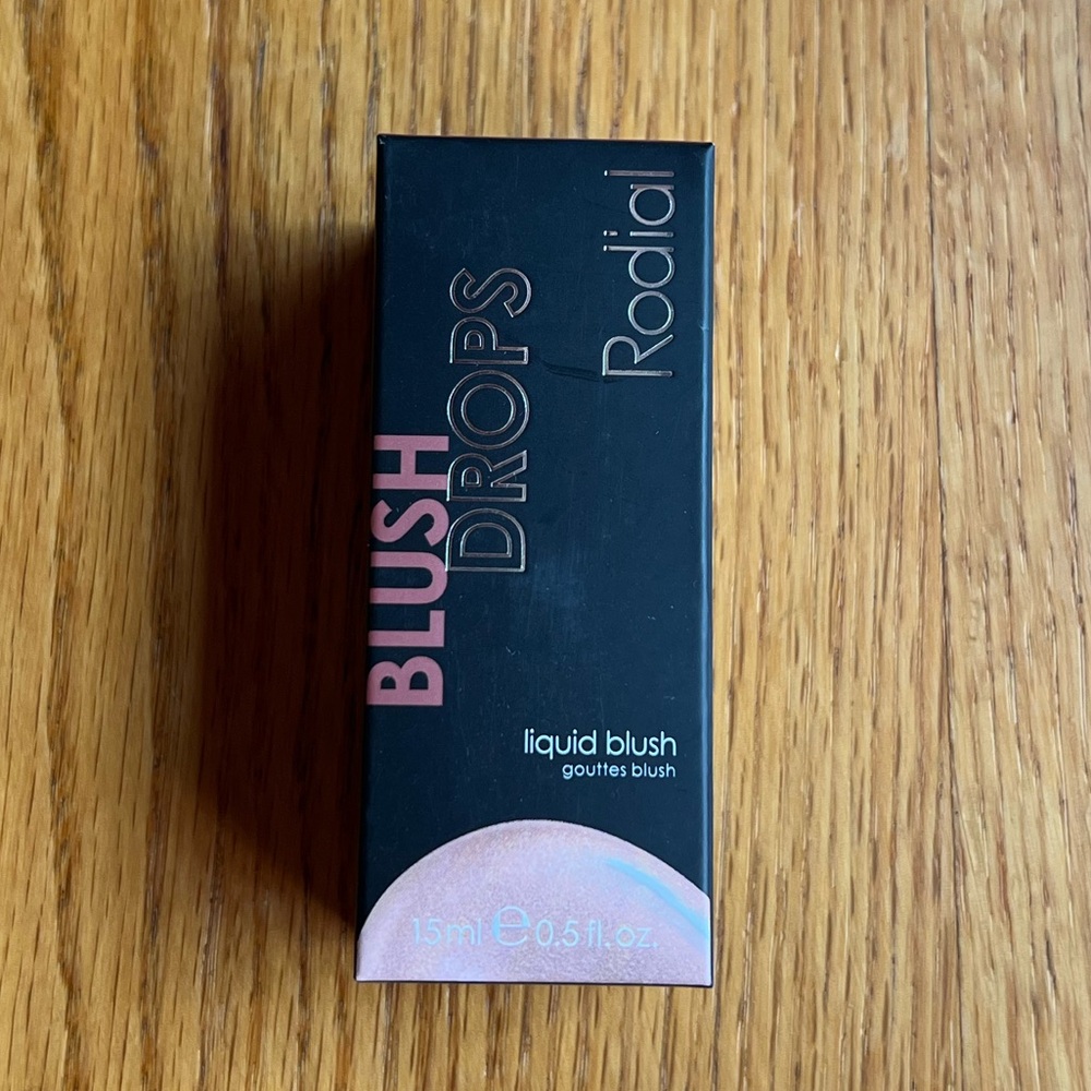 Radial Liquid Blush Drops in Shade Sunset Kiss